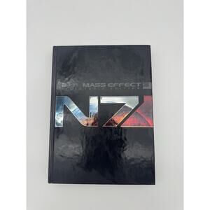 Mass Effect 3 N7 Collectors Edition Game Guide Strategy Bioware Book